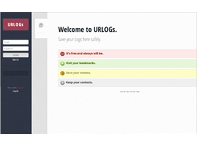 URLogs - Bookmarks Management